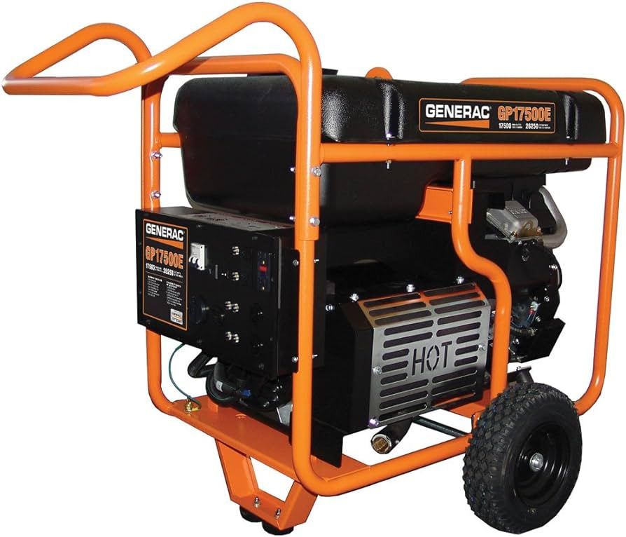 A generator with the word hct on it