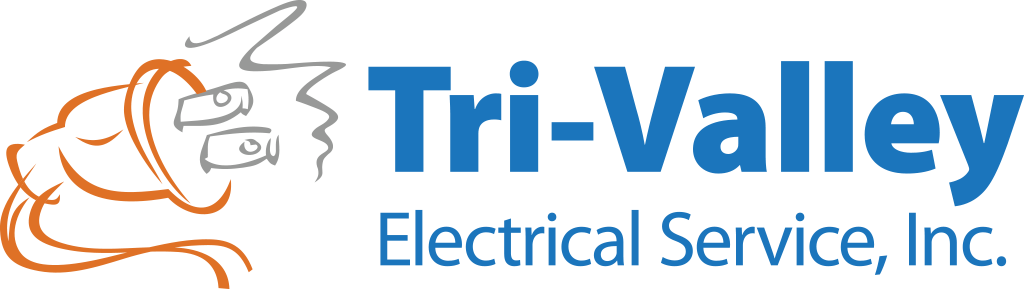 A logo for tri-valley electrical service inc.