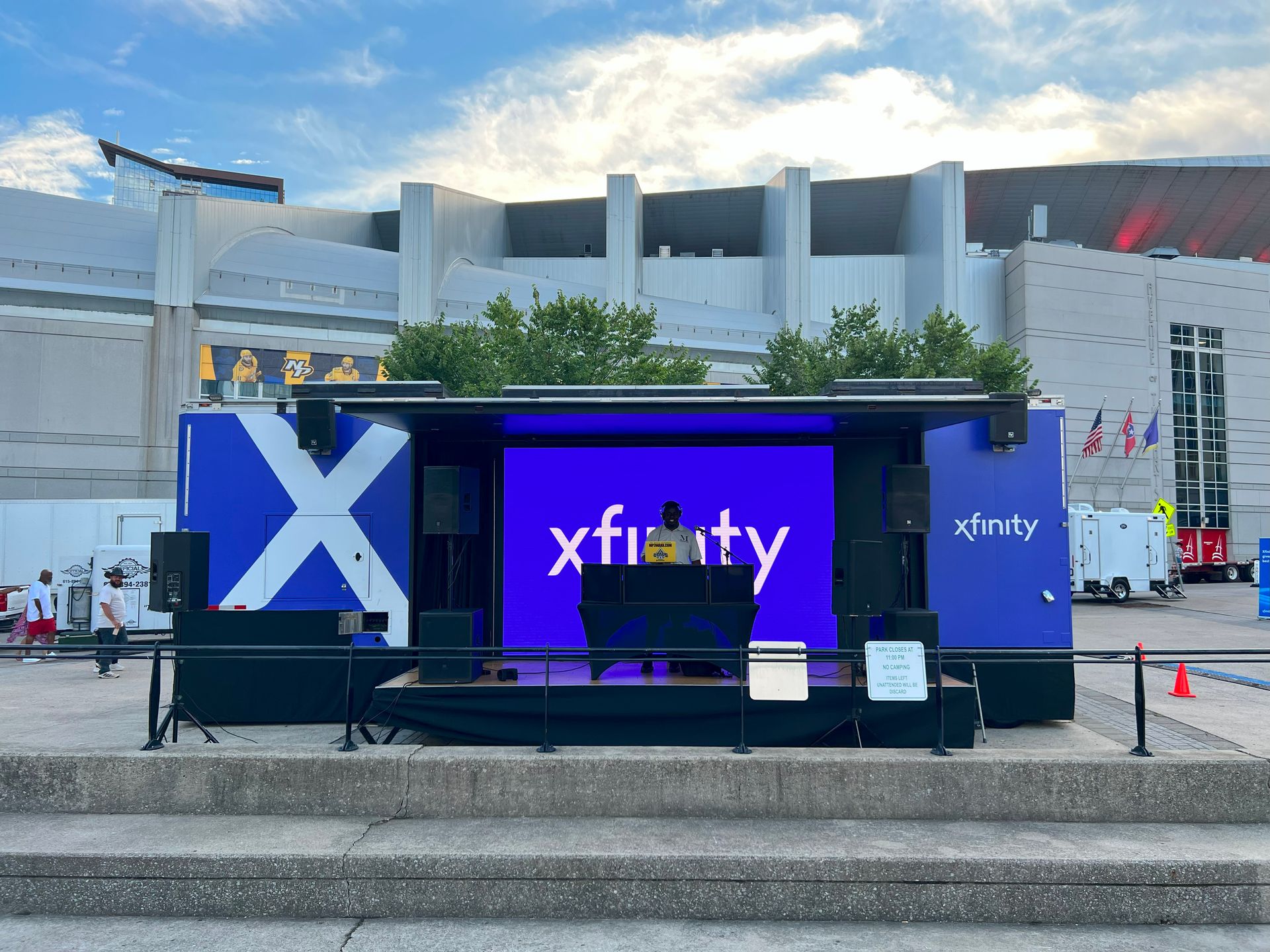 Xfinity Stage