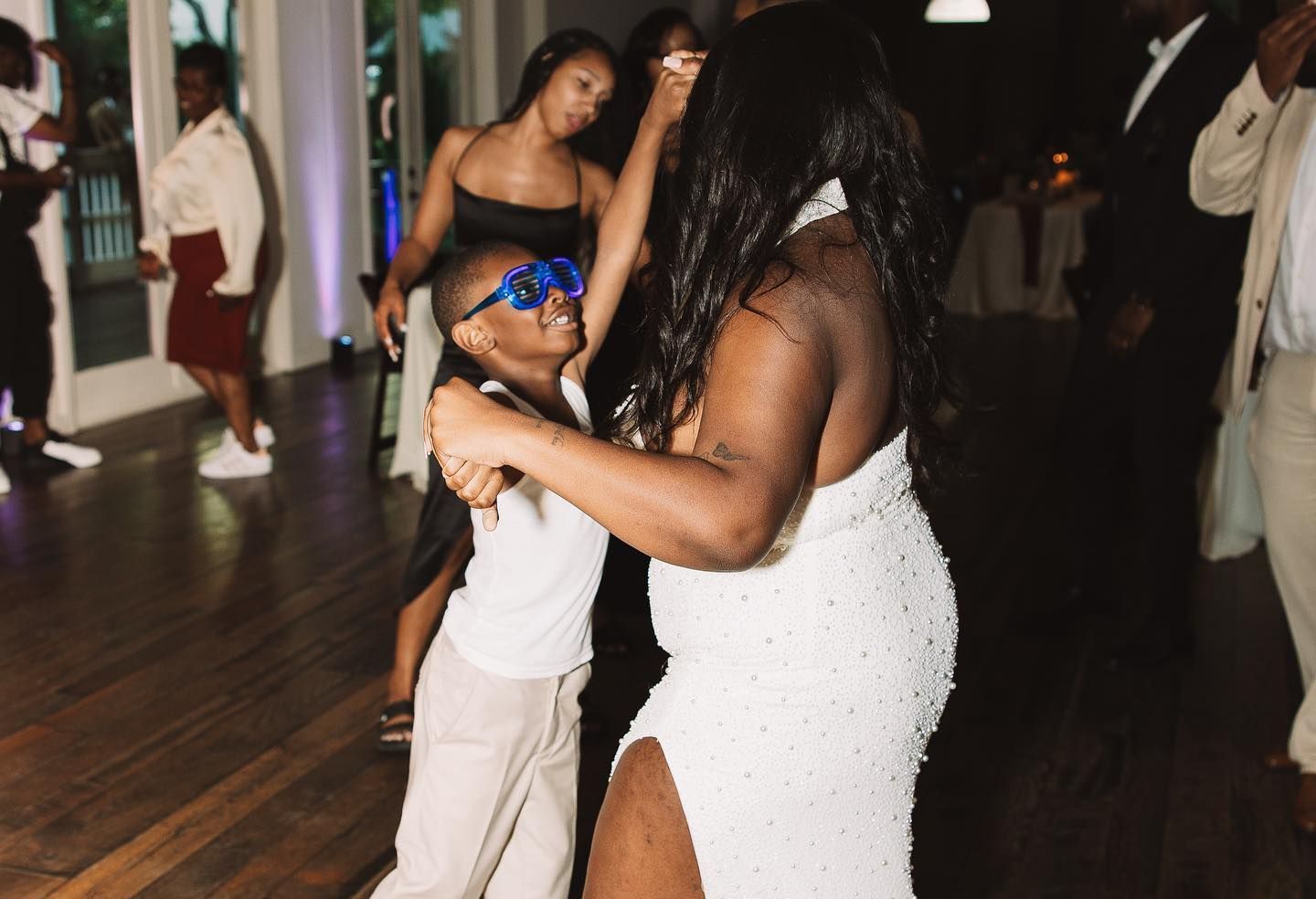 Wedding Guest Dancing