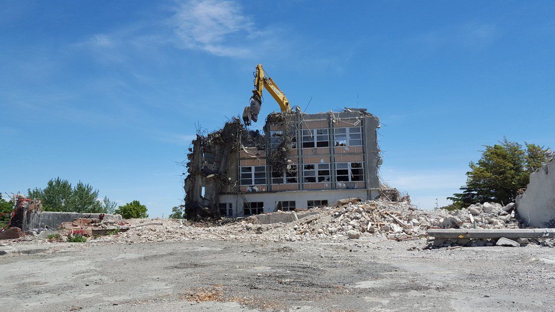 Demolition 1 Demolition Palmerston North Masterton Demolition NZ