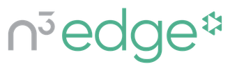 N³edge logo in gray and green with a stylized asterisk icon