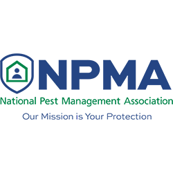 The logo for the national pest management association says our mission is your protection.
