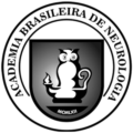 The logo for the academia brasileira de neurologia has an owl on it.