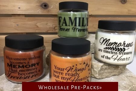 Wholesale Pre-packs - Candles 