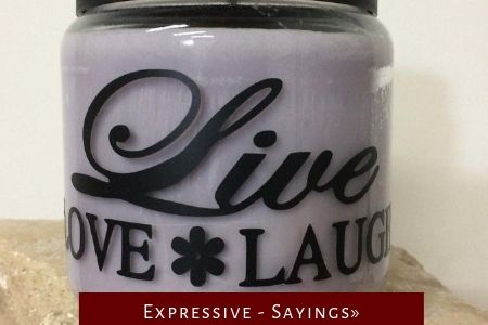 Expressive Sayings Candles 