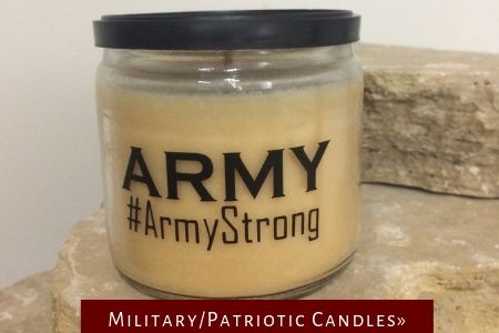 Military/Patriotic Candles 