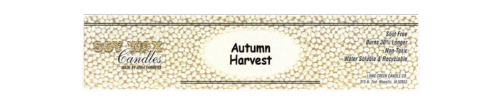 autumn harvest scent