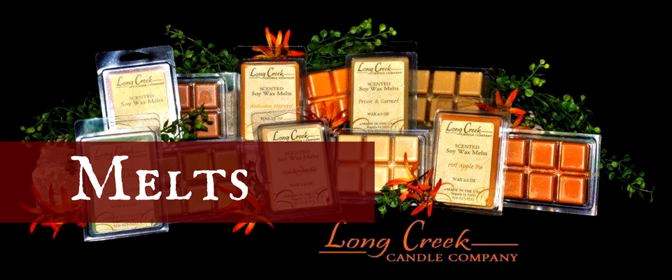 soy wax melts from Long Creek Candle Company