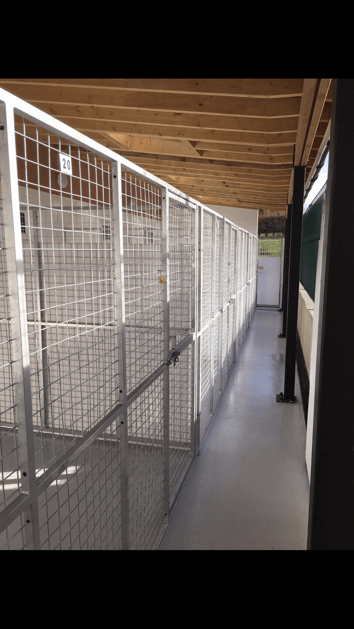 Luxury dog kennels Two Gates Boarding Kennels