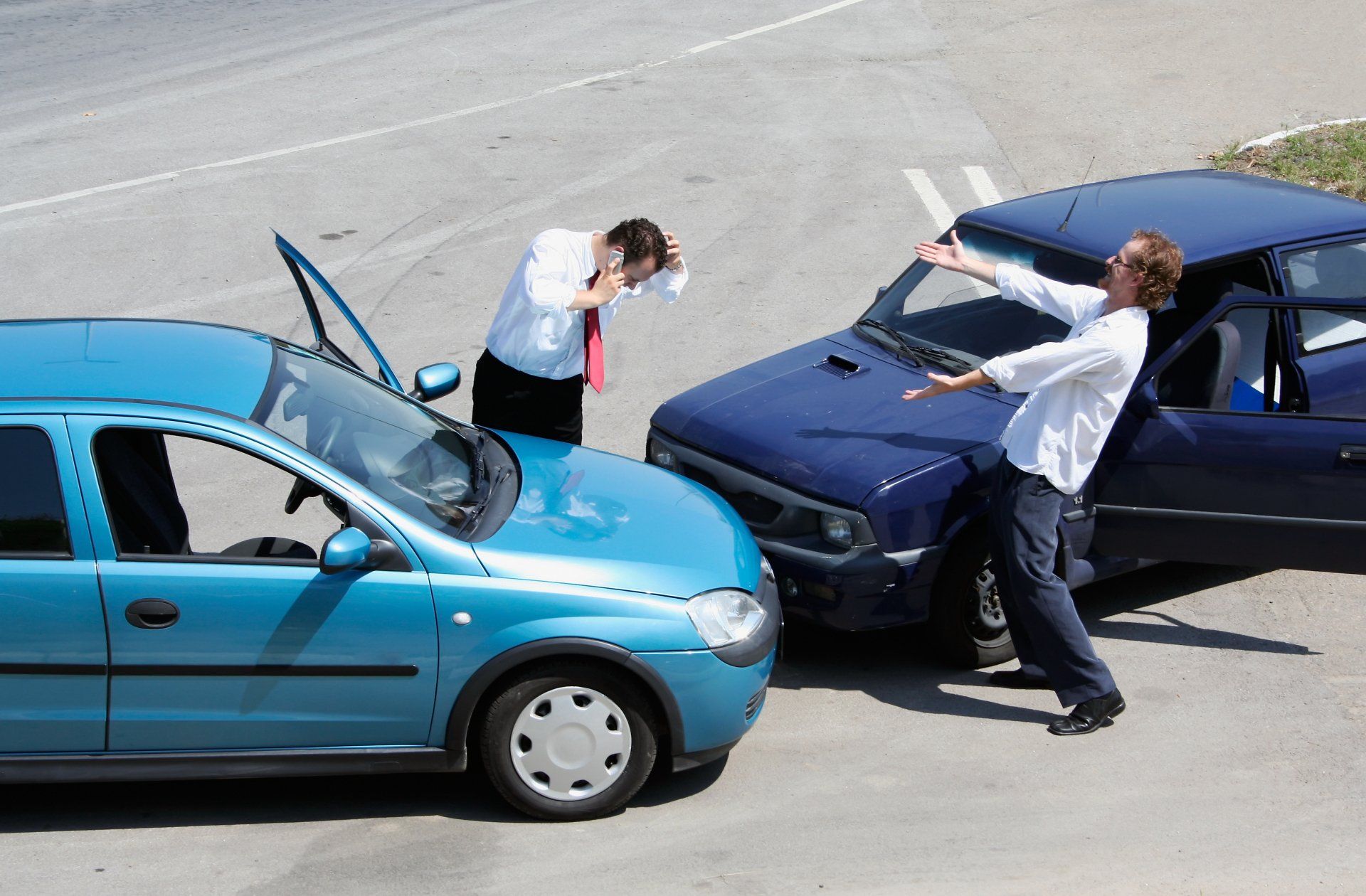 Auto collision — Salt Lake City, UT — Advance Insurance SLC