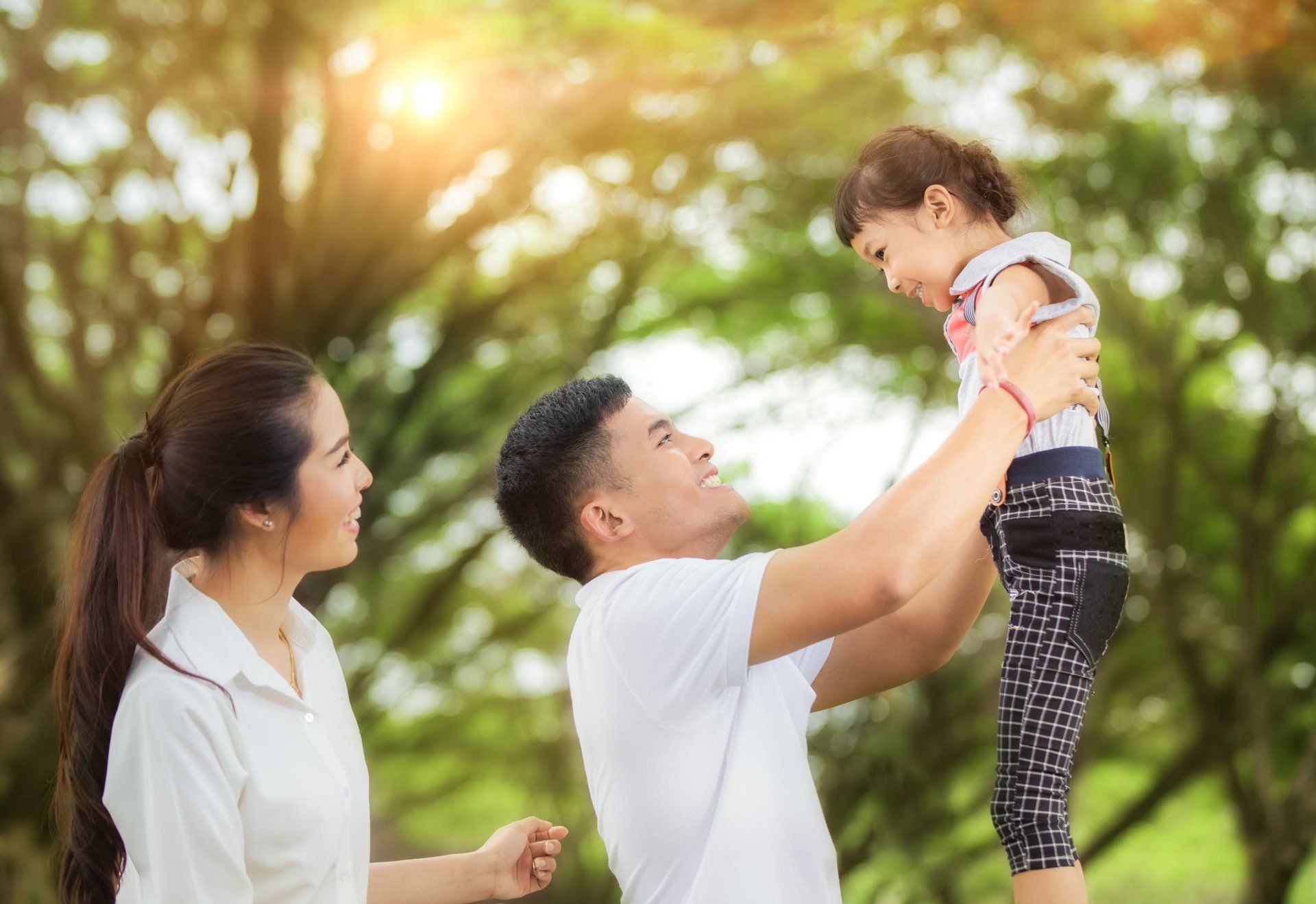 Happy family — Salt Lake City, UT — Advance Insurance SLC