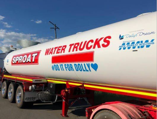 Water truck services | Townsville