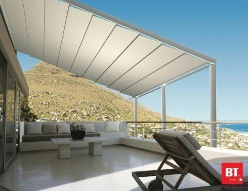 Copertura veranda bianca