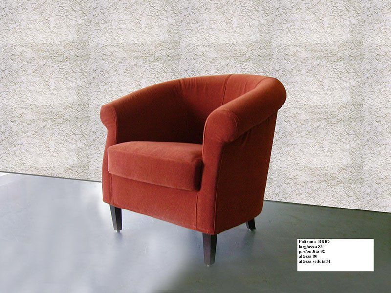 Poltrona rossa