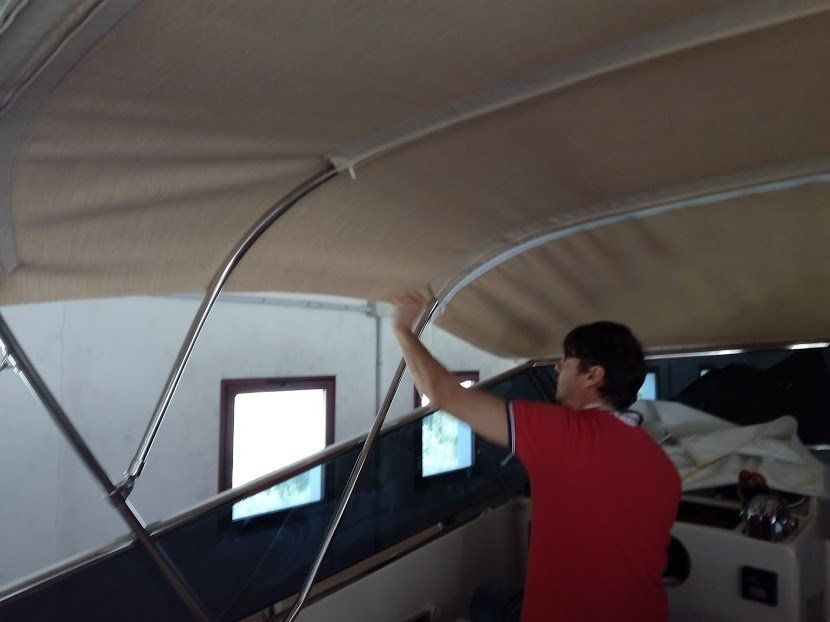Copertura barca 2