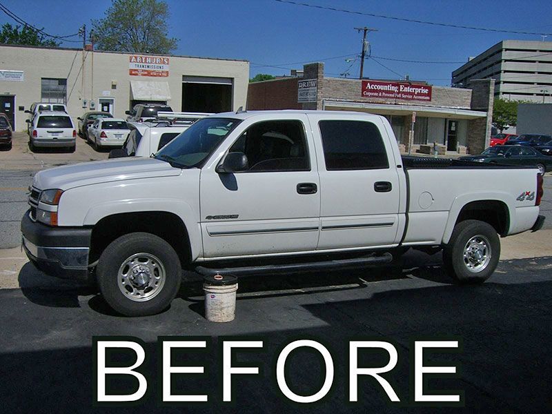 Before white jeep | Autotrends