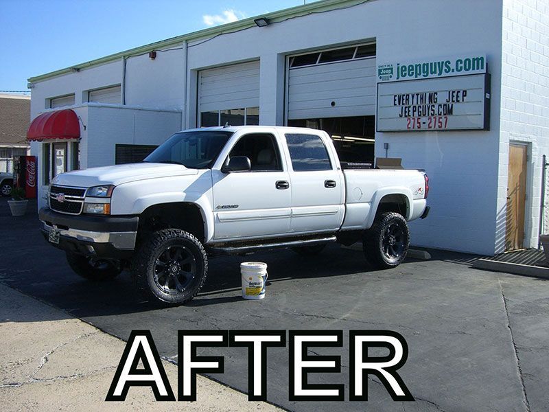 After white jeep | Autotrends