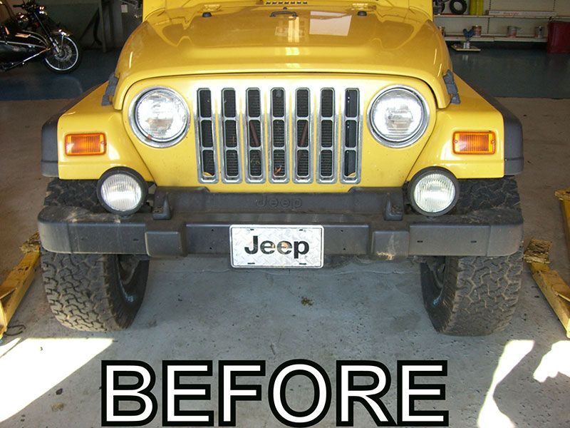 Before Yellow jeep | Autotrends