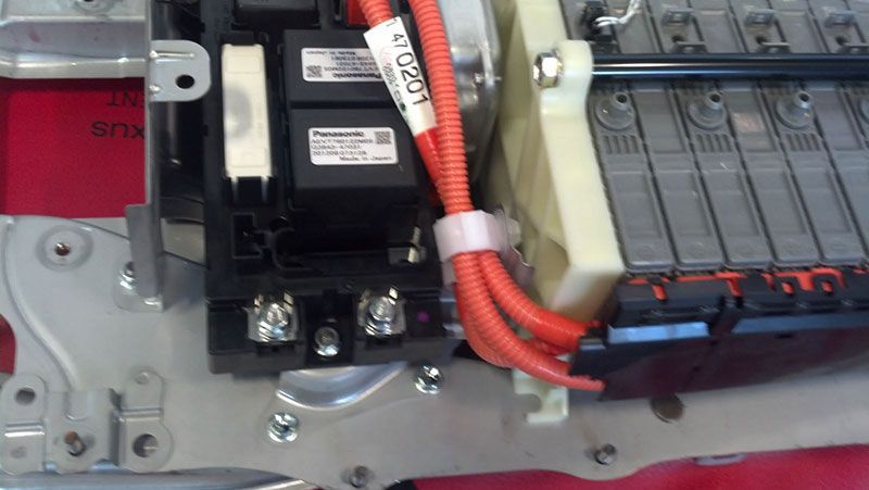 A close up of a fuse box | Autotrends