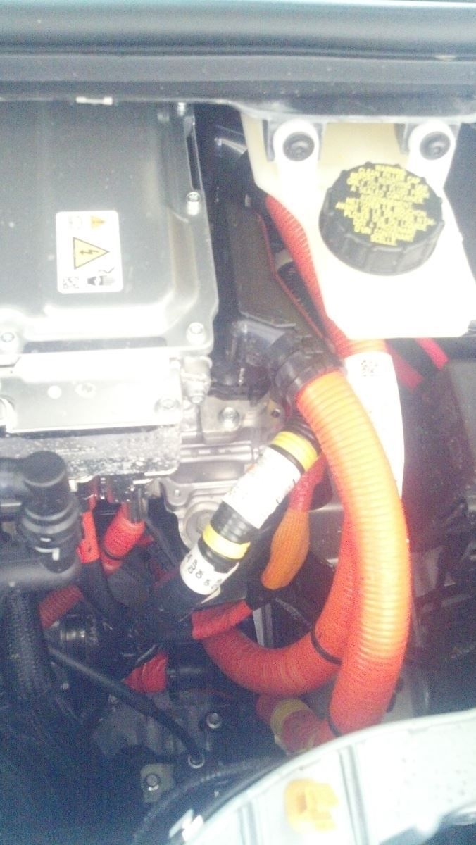 A close up of the inside of a car engine | Autotrends