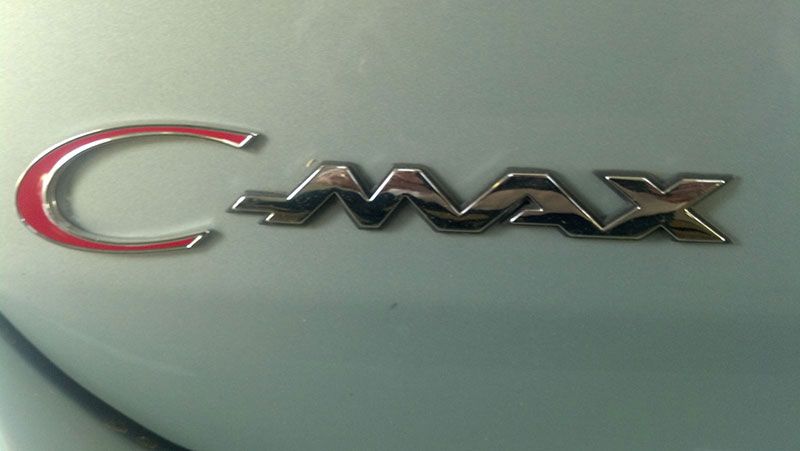 The word cmax is on the side of a car | Autotrends