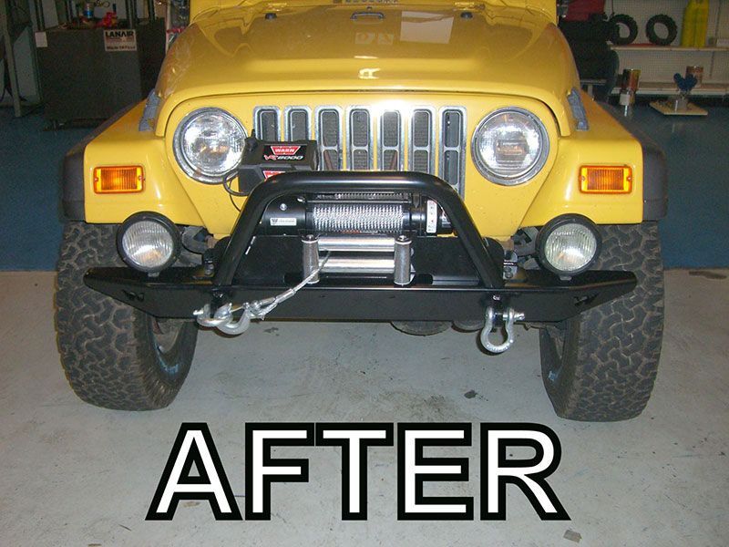 After Yellow Jeep | Autotrends