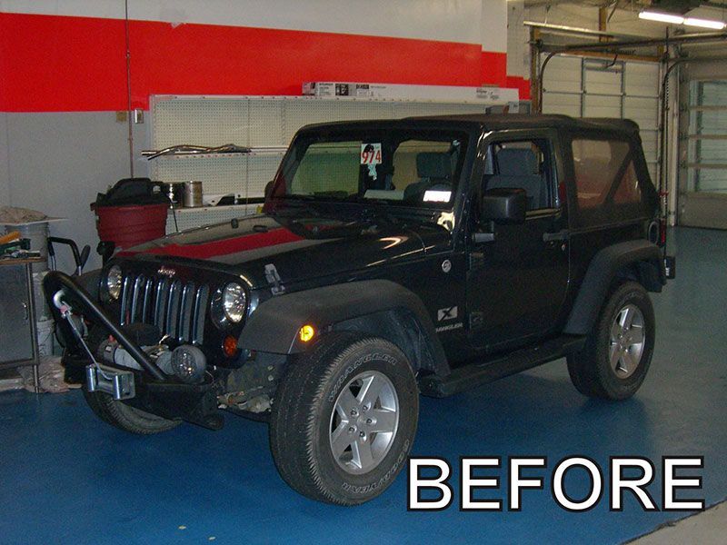 Before Black Jeep | Autotrends
