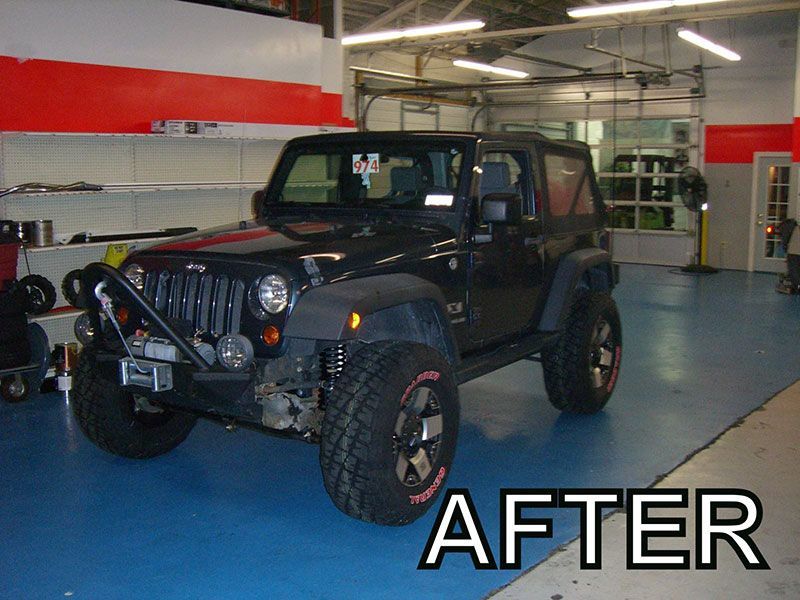 After Black Jeep | Autotrends