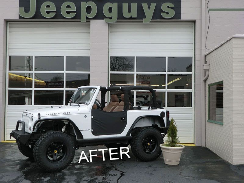 After white jeep | Autotrends