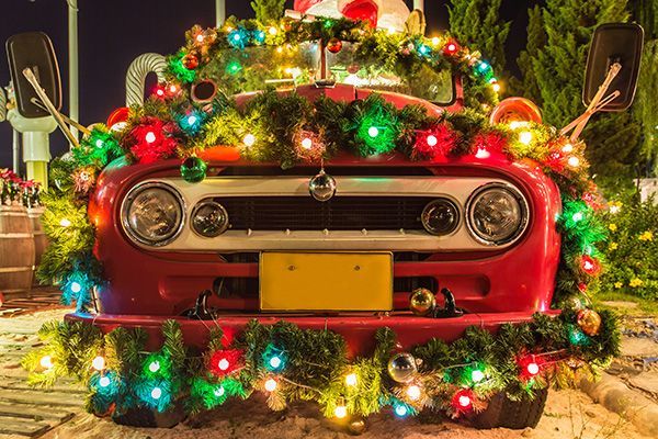 Christmas Car | Autotrends