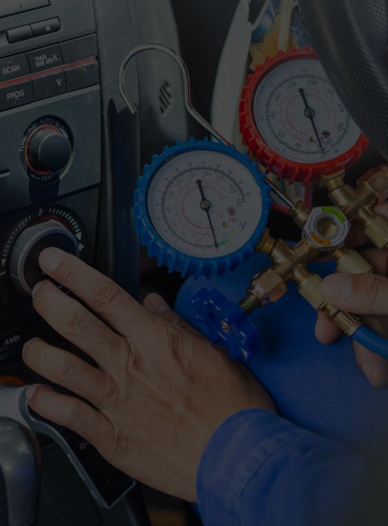 Auto A/C inspection in Greensboro, NC | Autotrends