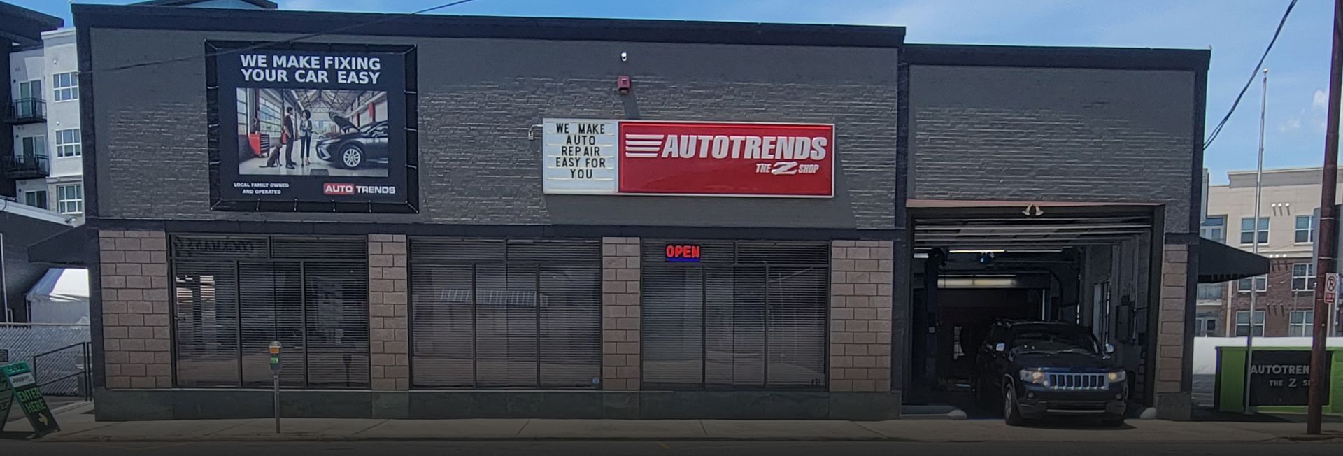 The Building | Autotrends