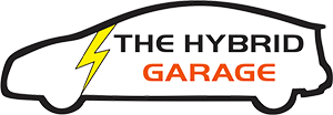 The Hybrid garage logo | Autotrends