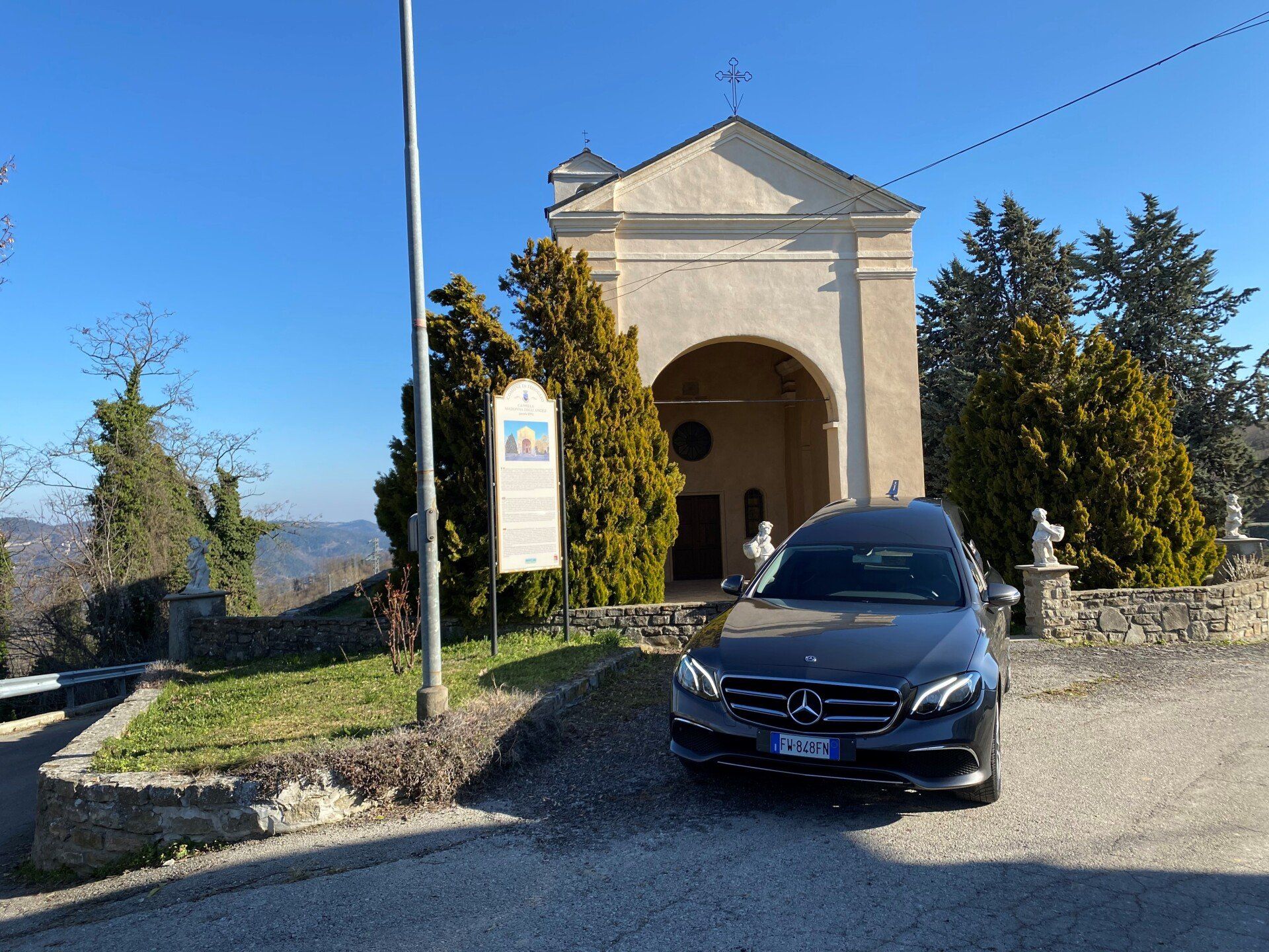 Trasporto del feretro