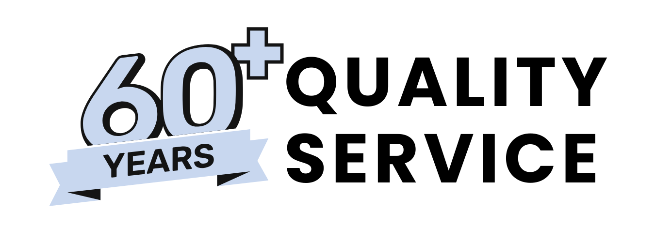 60+ Years of Service