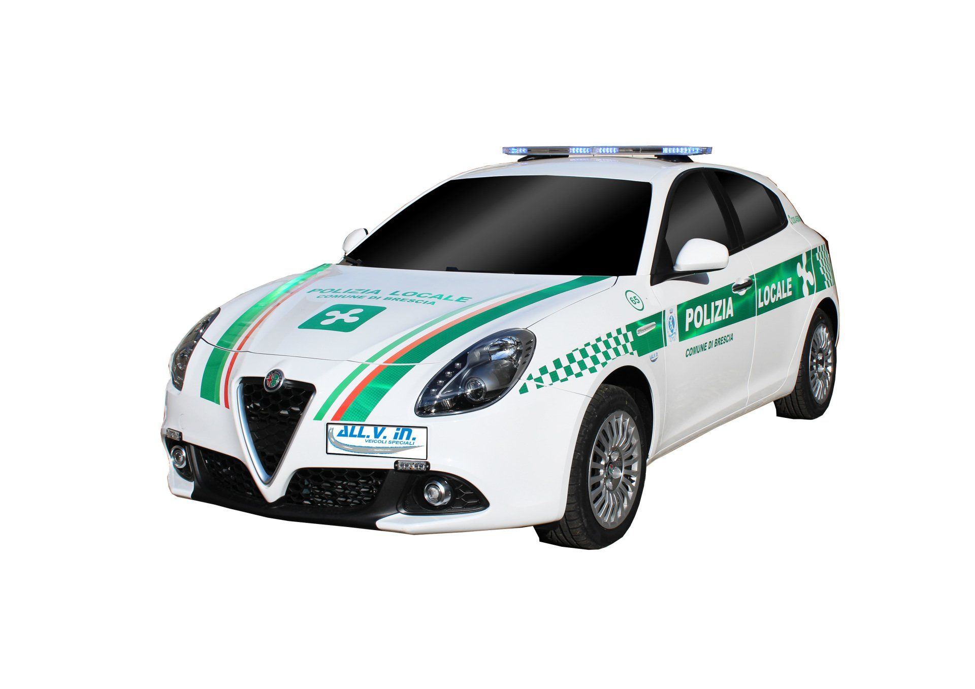 Alfa Romeo Giulietta - Comune di Brescia