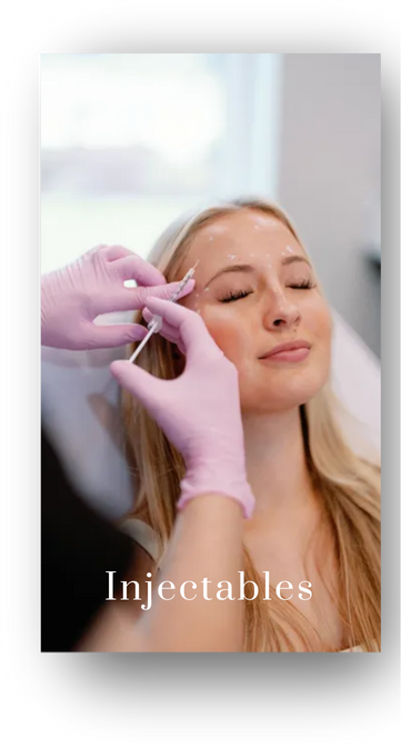 Injectables Woman receiving treatment at Sculpt Skin Solutions