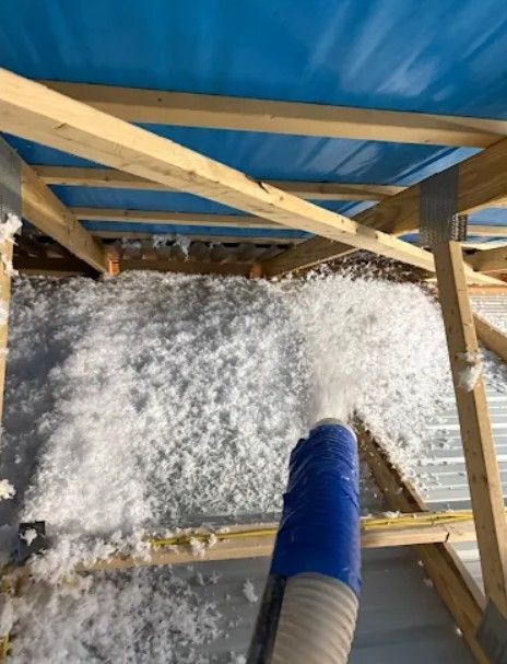 Blown-in insulation for New York and Pennsylvania homes