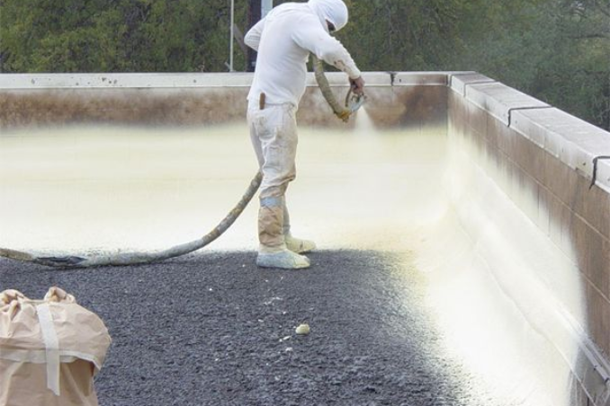 Acrylic Coatings- Paint Coatings - Roof Coatings - Poly Coatings - Spray Foam Roofing - SPF Roofing