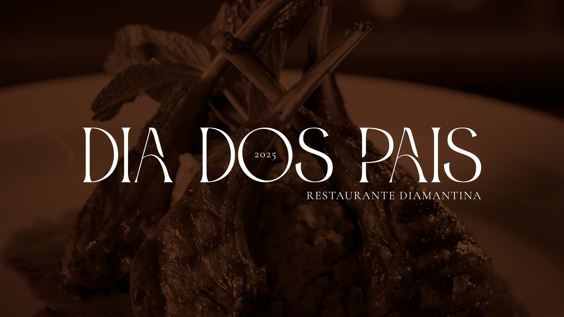 Almoço especial de Dia dos Pais no Restaurante Diamantina, no Kubitschek Plaza Hotel em Brasília.