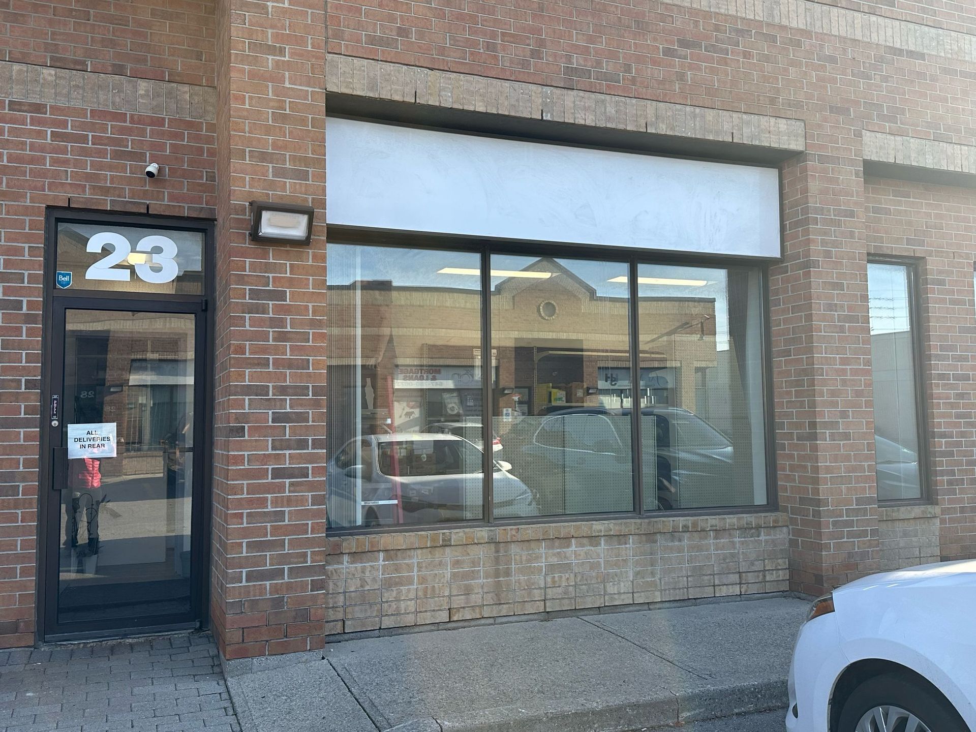 Window security film for commercial units in Mississauga