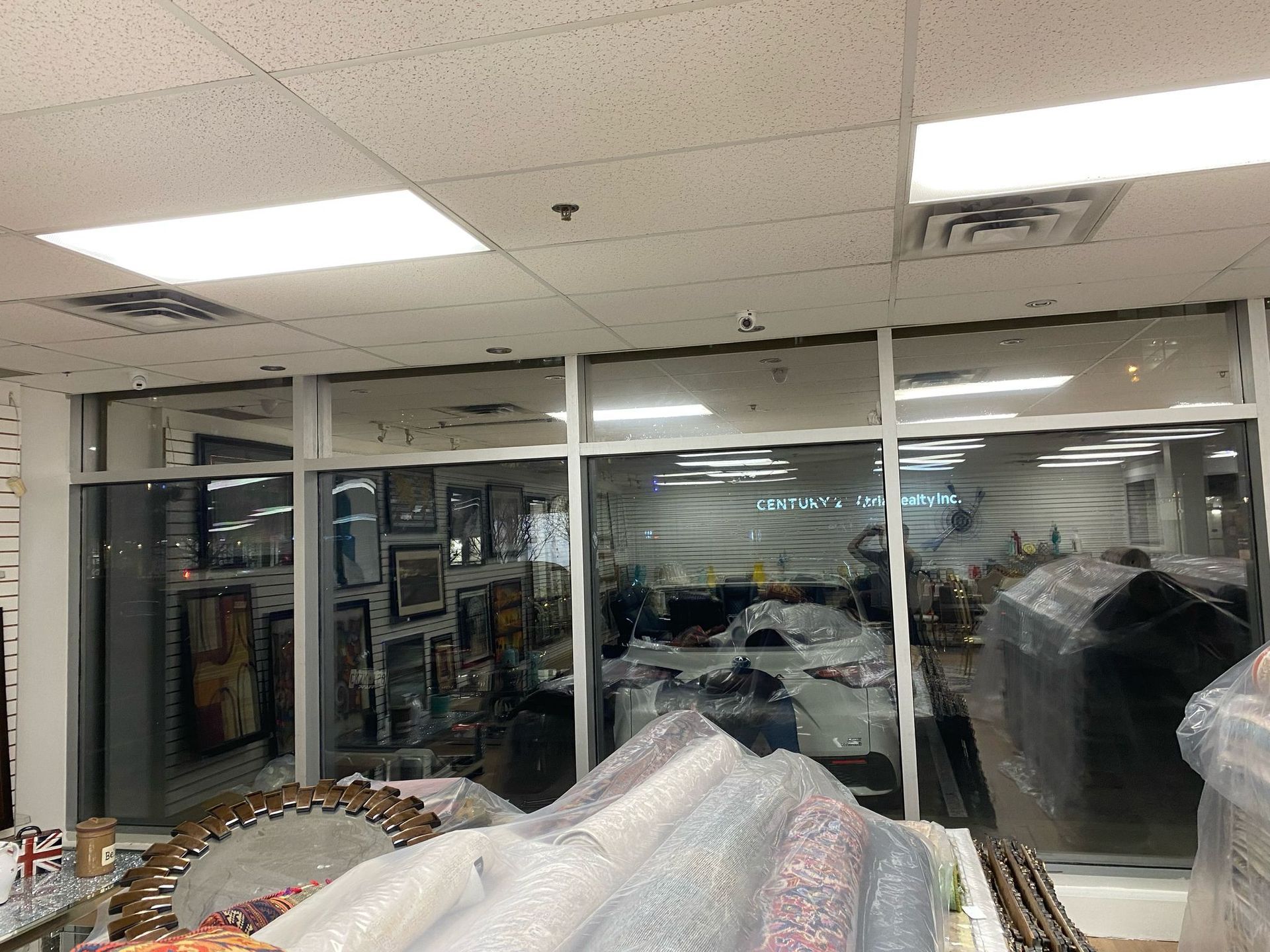 Commercial window security