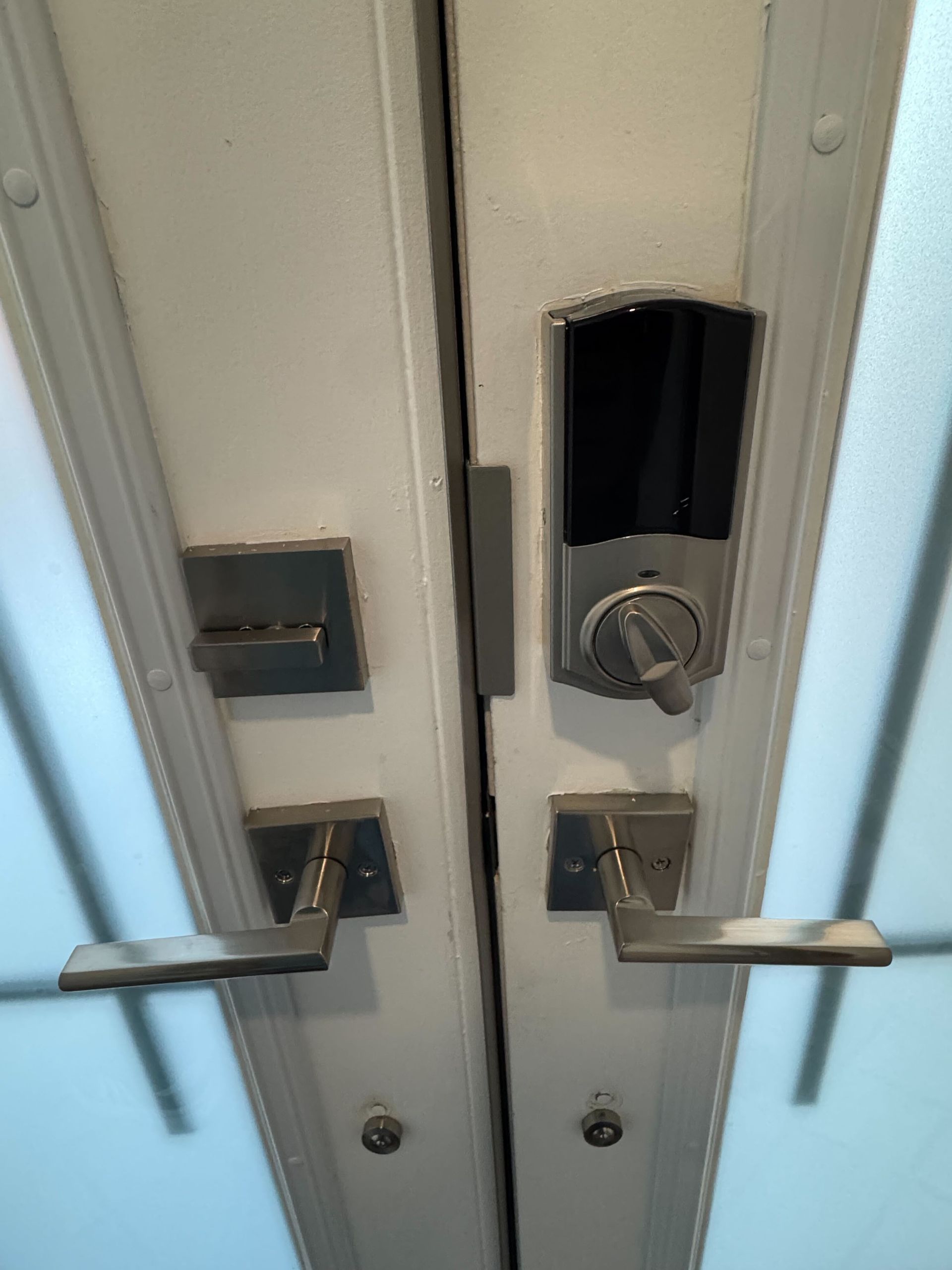 Secured Front Entry Door 