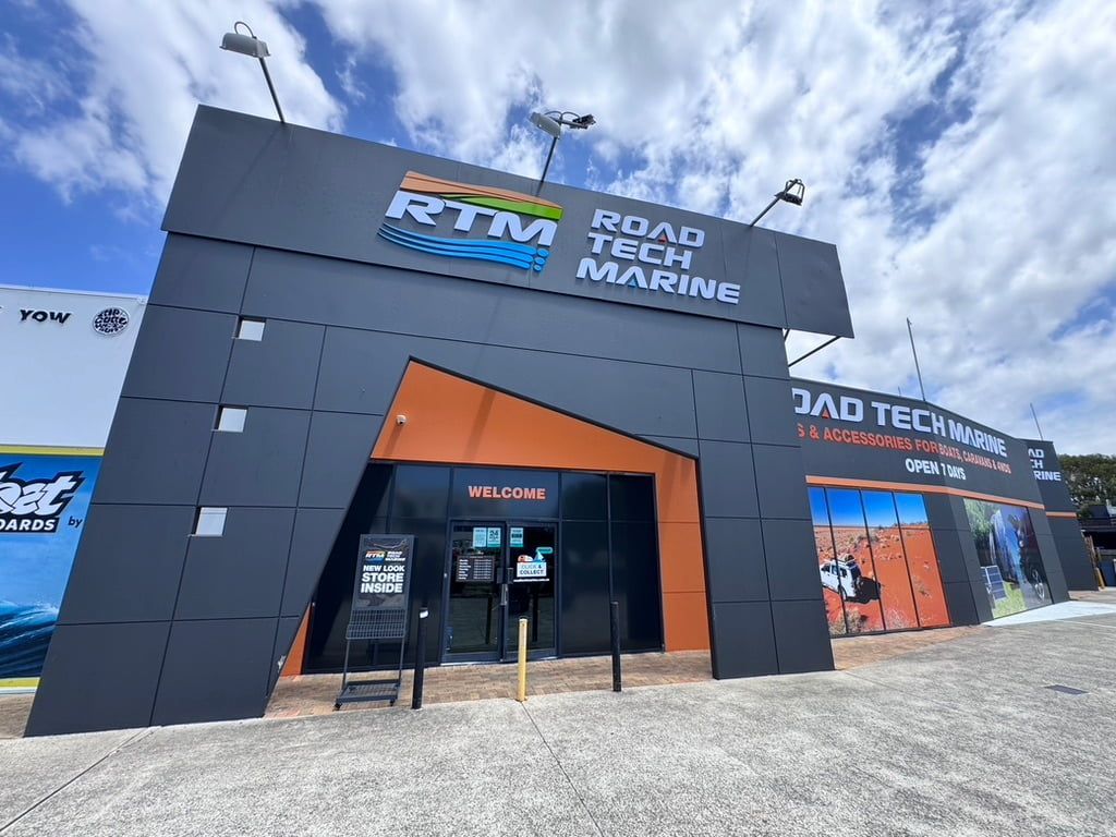 A Building With a Sign — Dezigner Finishes Professional Painting & Decorating in Sunshine Coast, QLD