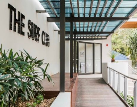 A Room With Blue Walls — Dezigner Finishes Professional Painting & Decorating in Palmview, QLD