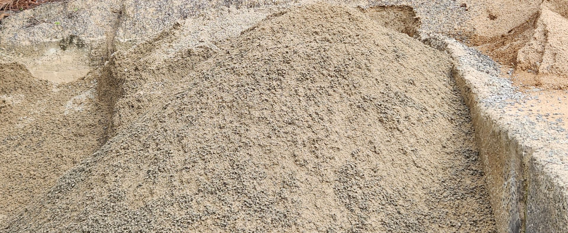 Pile of Light-colored Grain — T&G Sand and Gravel In Coolum, QLD