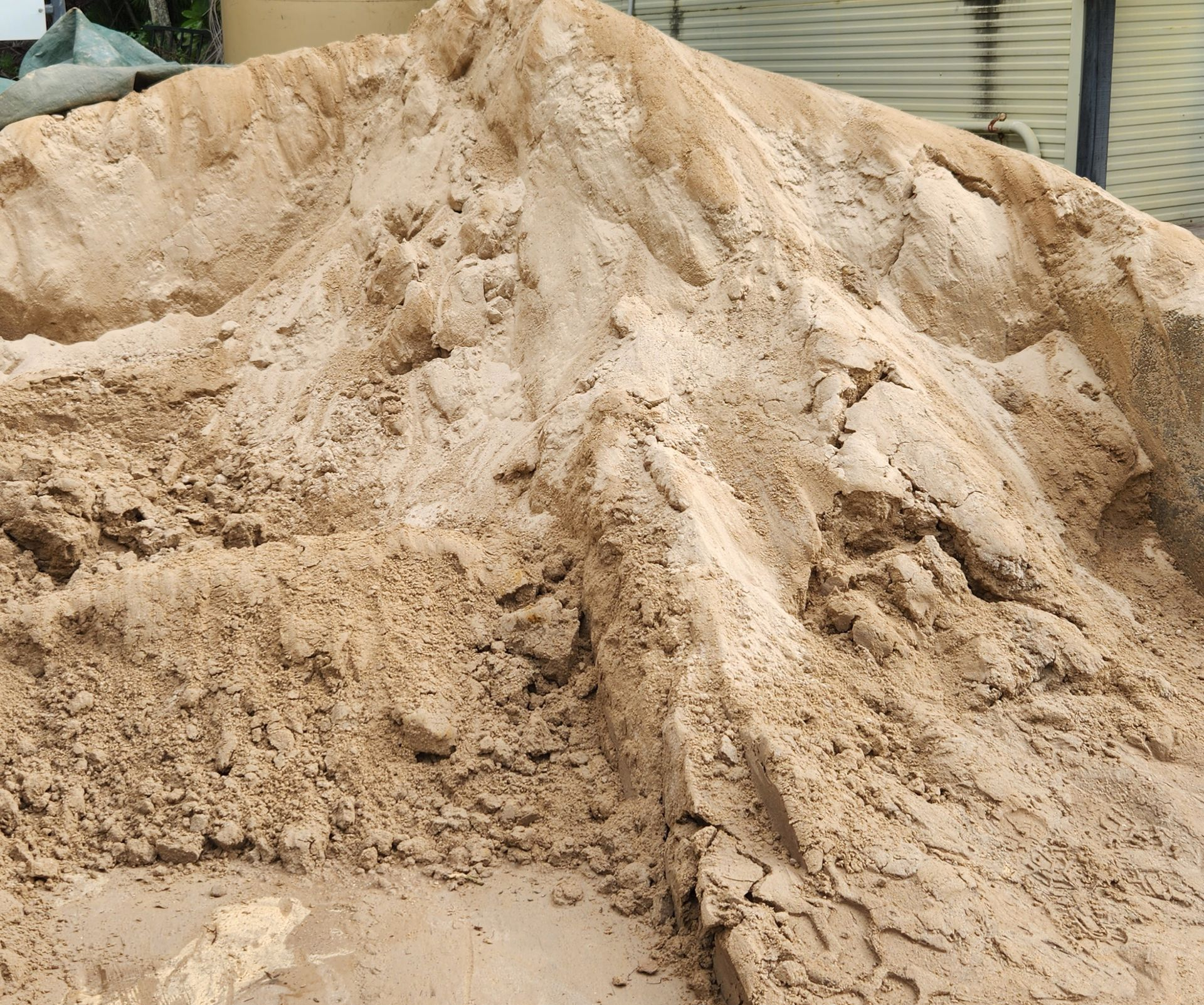 Pile of Light Brown Sand Possibly for Construction — T&G Sand and Gravel In Coolum, QLD