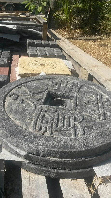 A Close Up Of A Metal Object Sitting On Top Of A Wooden Pallet — T&G Sand and Gravel In Sippy Downs, QLD