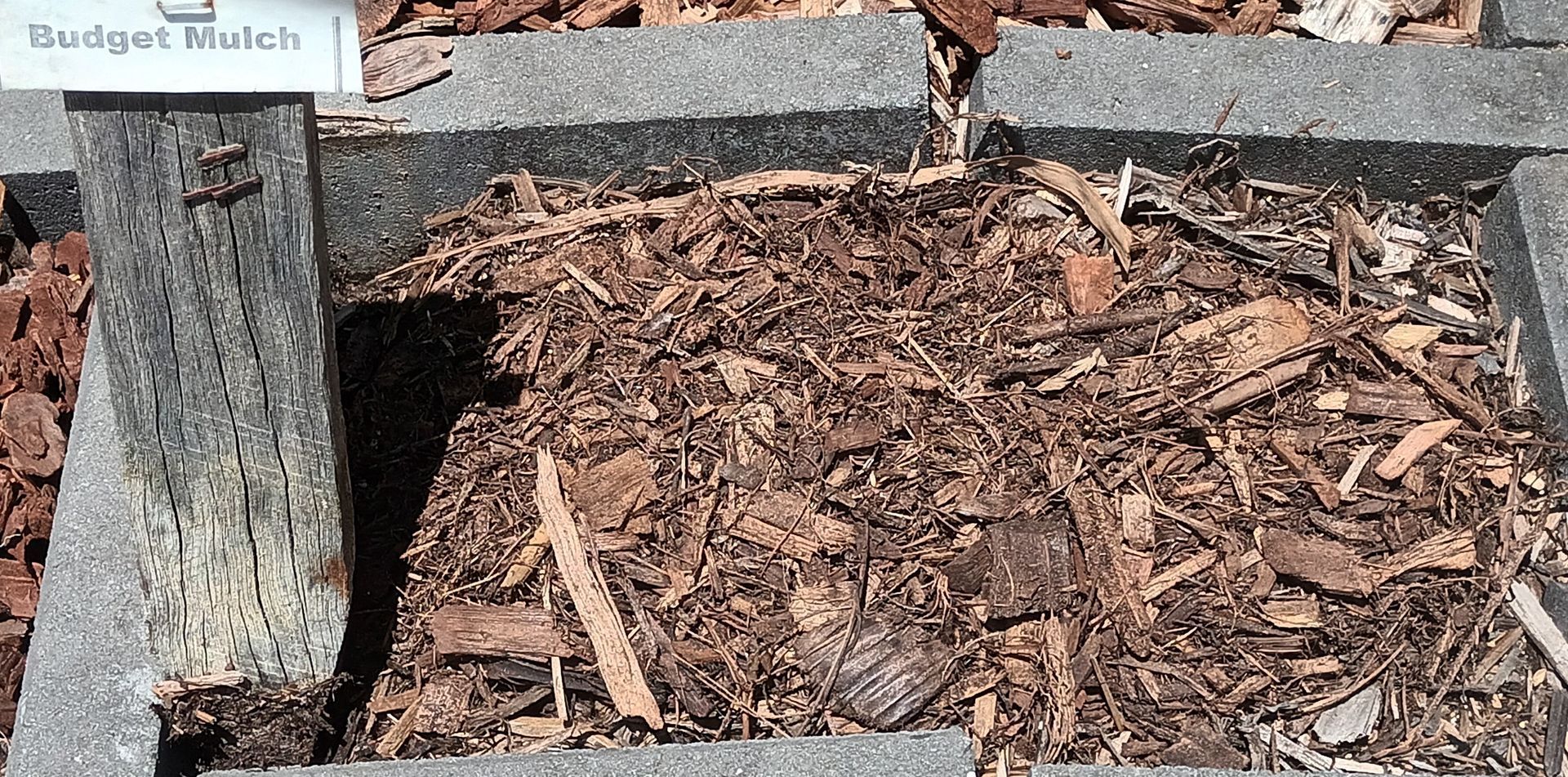 A Pile Of Budget Mulch— T&G Sand and Gravel In Sippy Downs, QLD
